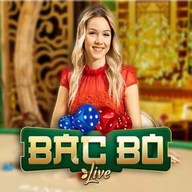 Logo of Bac Bo from Evolution at Rizzio Casino