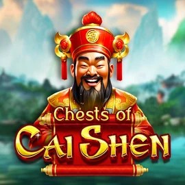 Play Chests of Cai Shen slot by Pragmatic Play on rizziocasinos.com