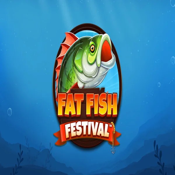 Fat Fish Festival logo by Wishbone Games at Rizzio Casino