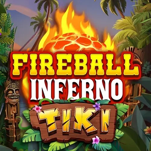 Fireball Inferno Tiki game by NetEnt – logo hosted on Rizzio Casino