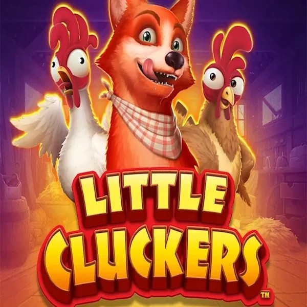 Little Cluckers slot visual from Greentube available on rizziocasinos.com