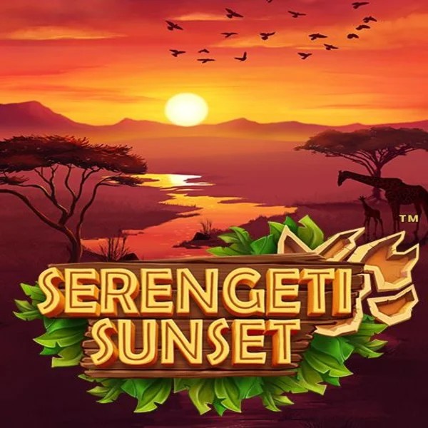Serengeti Sunset by Skywind Group, showcased at rizziocasinos.com – game logo