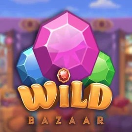 Wild Bazaar logo by NetEnt at Rizzio CasinoWild Bazaar